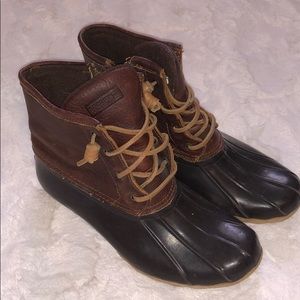 Sperry Duck Boots